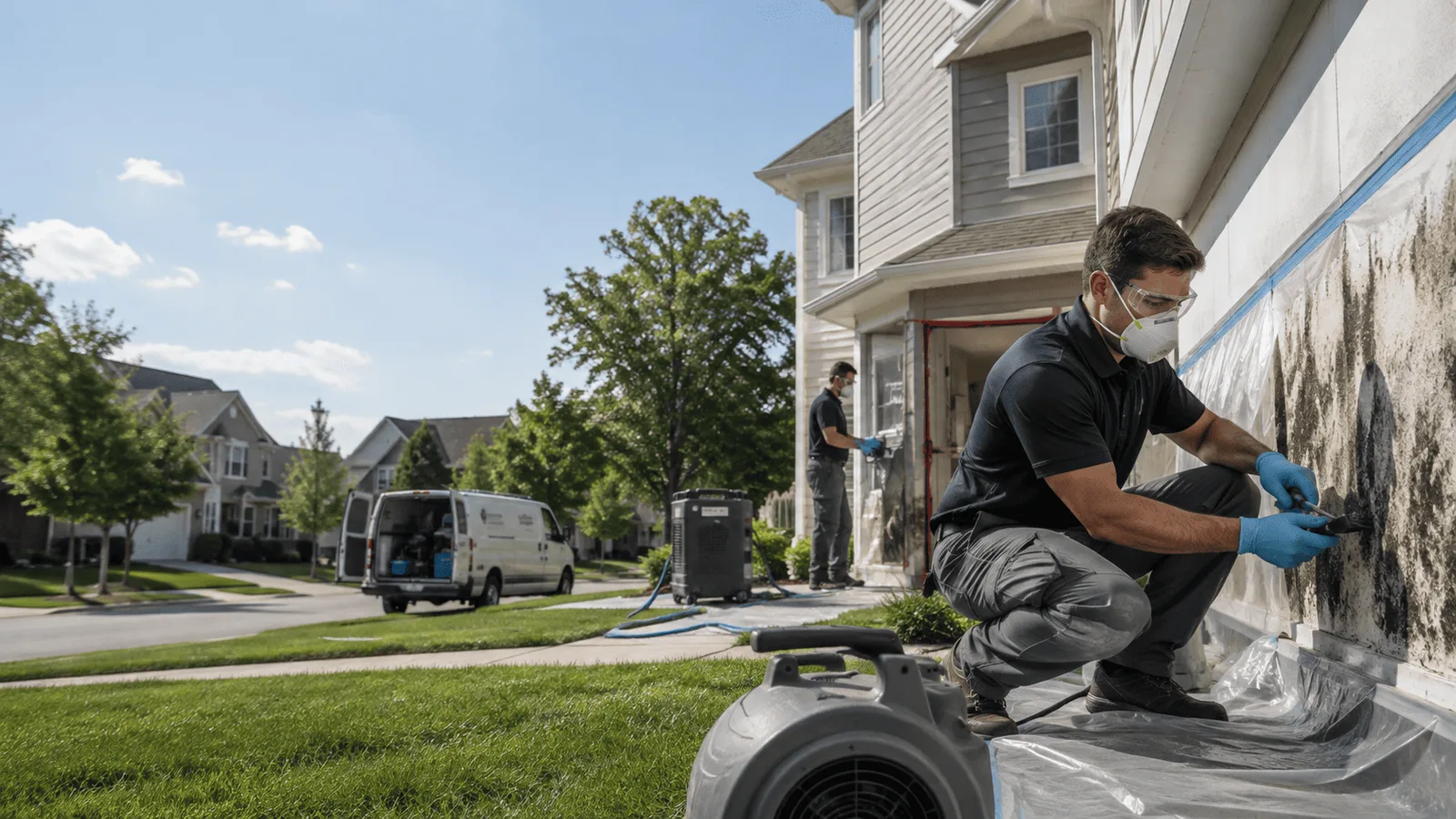 Mold Inspection company in Warfield, KY