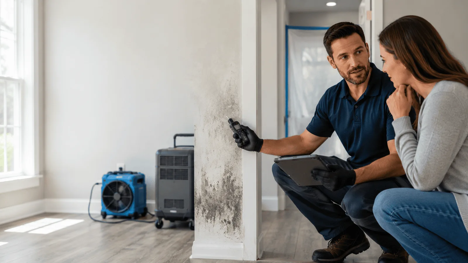 Mold Inspection Warfield, KY FAQs